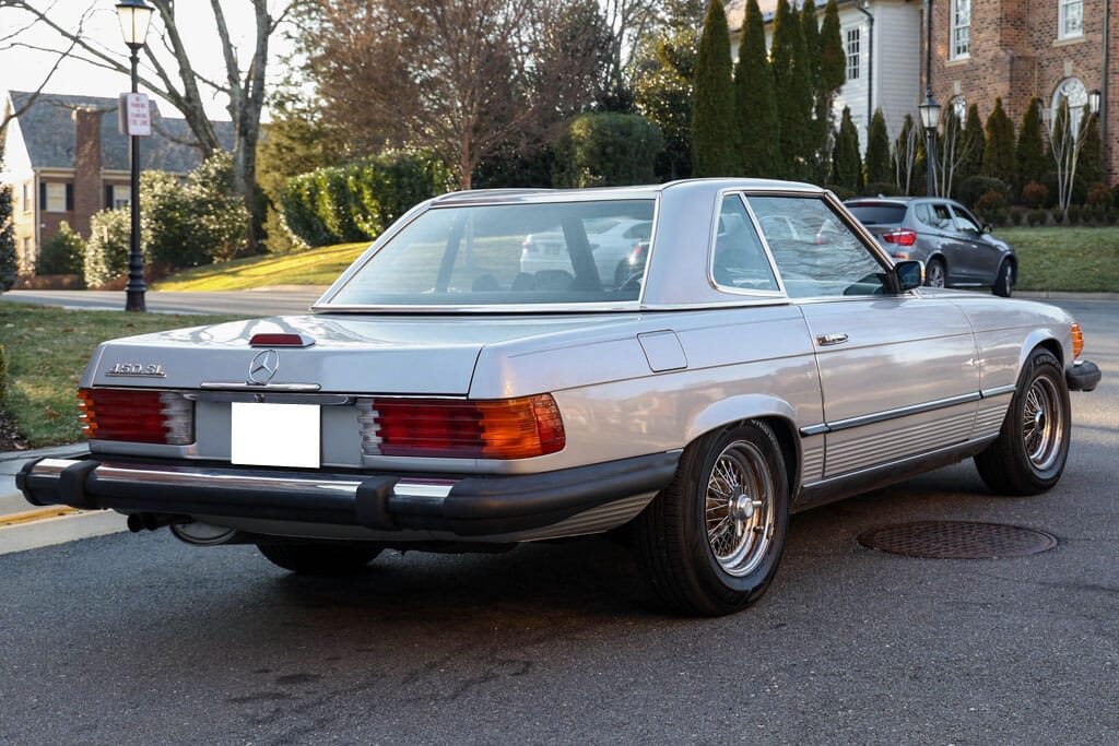 1974 Mercedes-Benz 450SL Roadster for sale